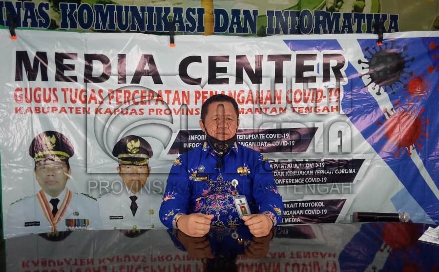 Diskominfo Kapuas Sosialisasikan Pencegahan Covid-19