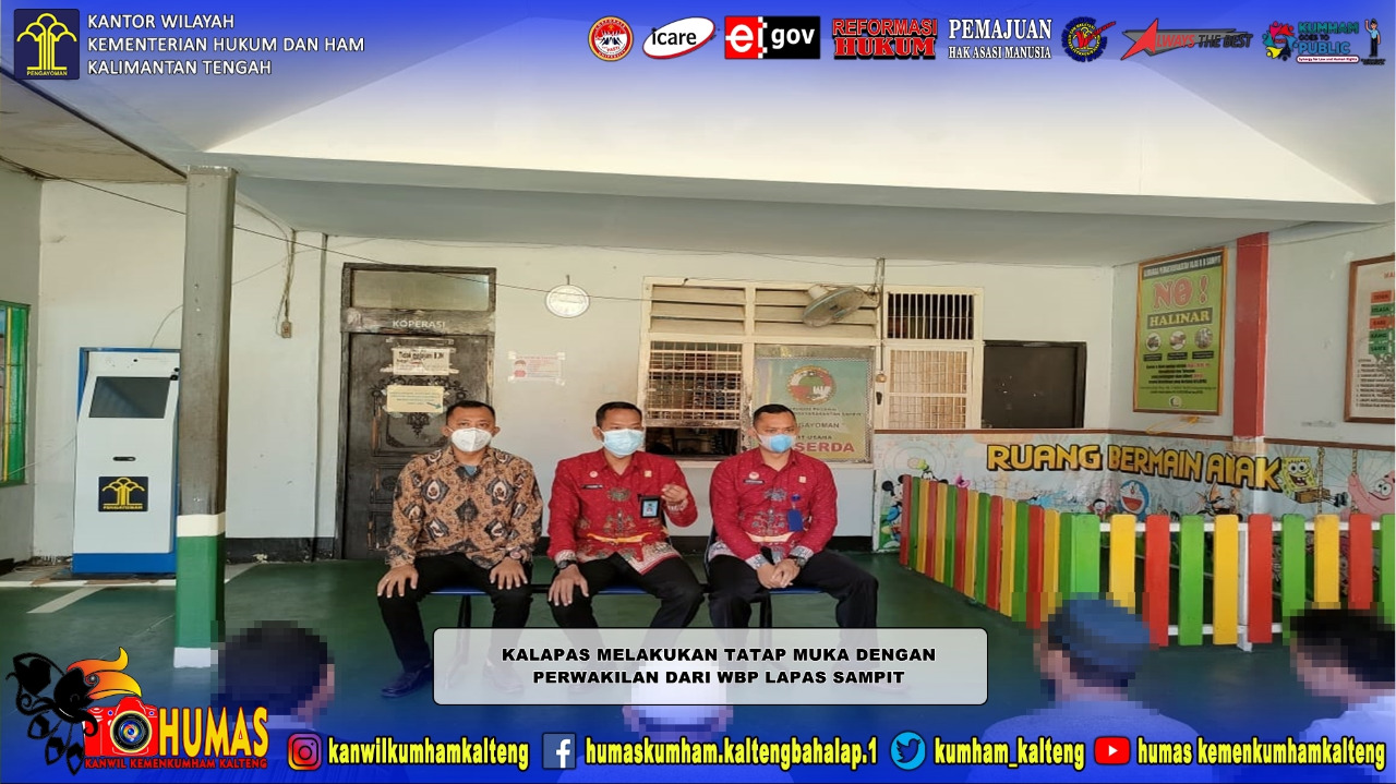 Tatap Muka Kalapas Dengan Perwakilan WBP Lapas Sampit