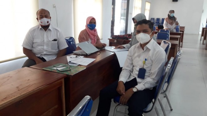 Lakukan Penilaian Mandiri Reformasi Birokrasi, Inspektorat Daerah Kobar Gelar Rapat Koordinasi