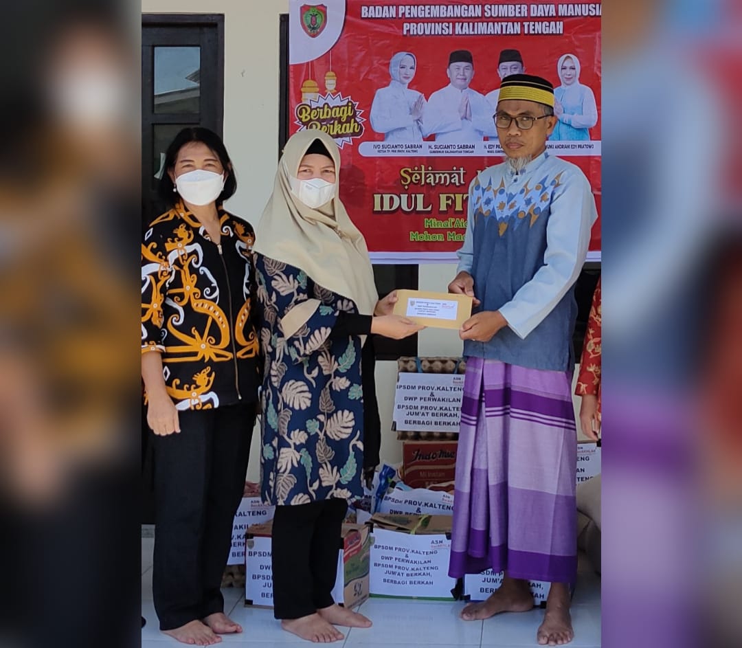 BPSDM Prov. Kalteng Berbagi di Jumat Berkah