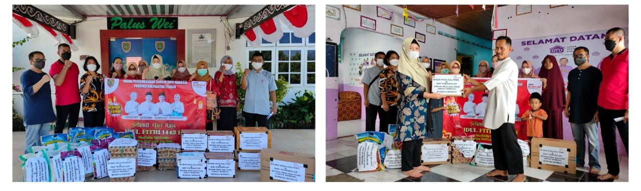 BPSDM Prov. Kalteng Berbagi di Jumat Berkah