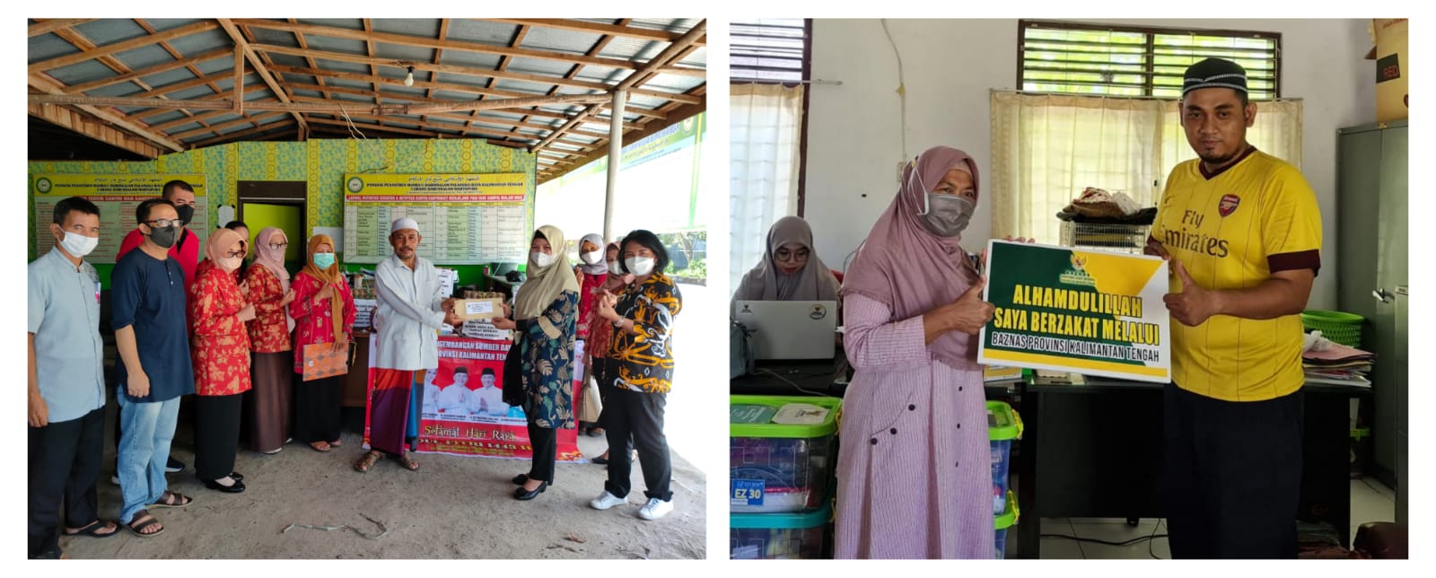 BPSDM Prov. Kalteng Berbagi di Jumat Berkah