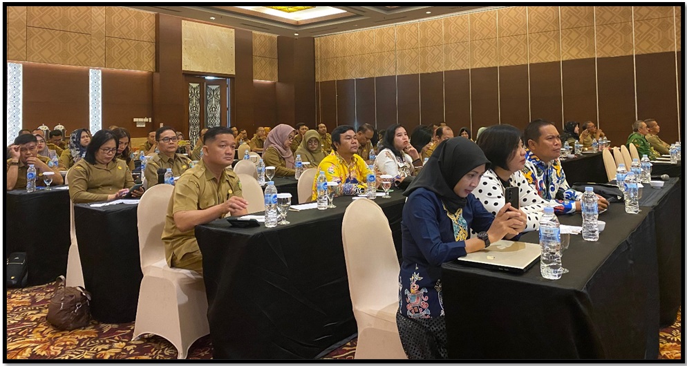 DPMPTSP Prov. Kalteng Laksanakan Rapat Konsolidasi Data Realisasi Penanaman Modal dan Evaluasi Pelaksanaan Subsistem Pengawasan OSS-RBA