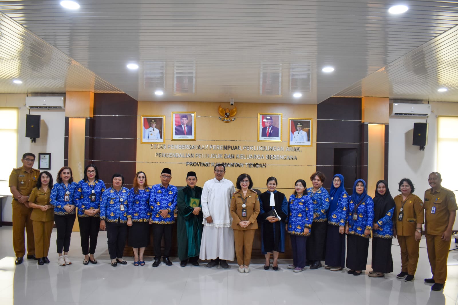 DP3APPKB Gelar Serah Terima Jabatan Administrator dan Pelantikan Pejabat Fungsional