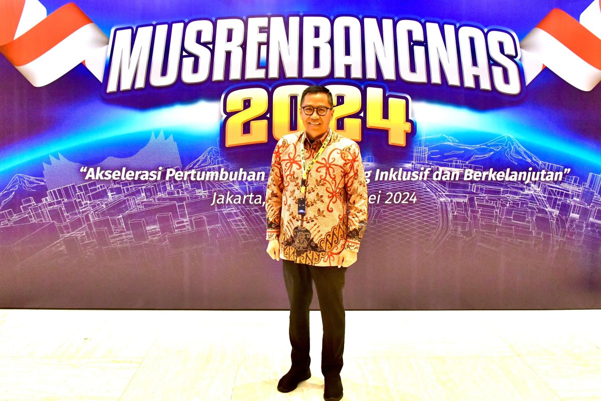 Kepala Bappedalitbang Sampaikan Usulan Kegiatan Prov. Kalteng dalam Desk Musrenbangnas 2024