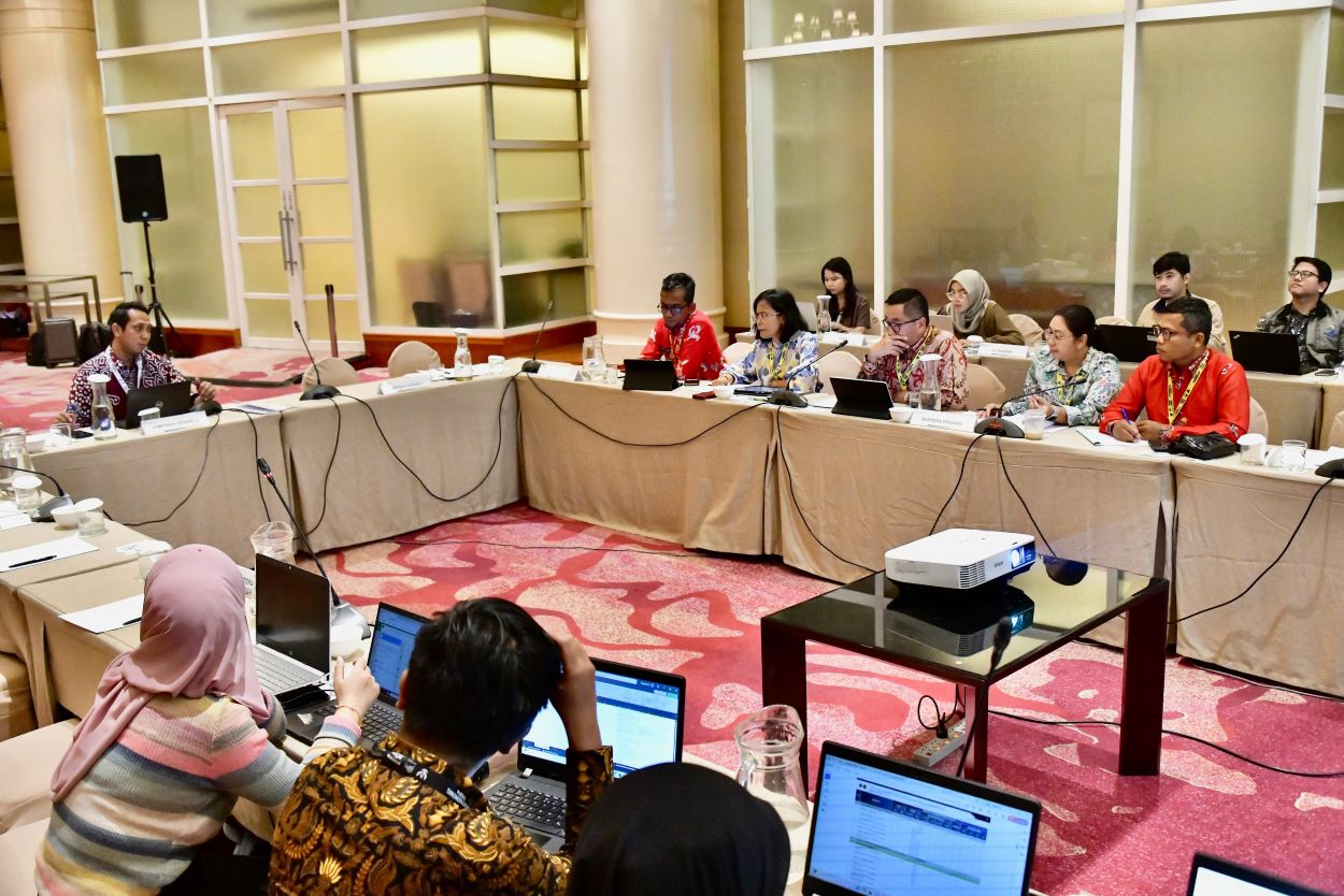 Kepala Bappedalitbang Sampaikan Usulan Kegiatan Prov. Kalteng dalam Desk Musrenbangnas 2024