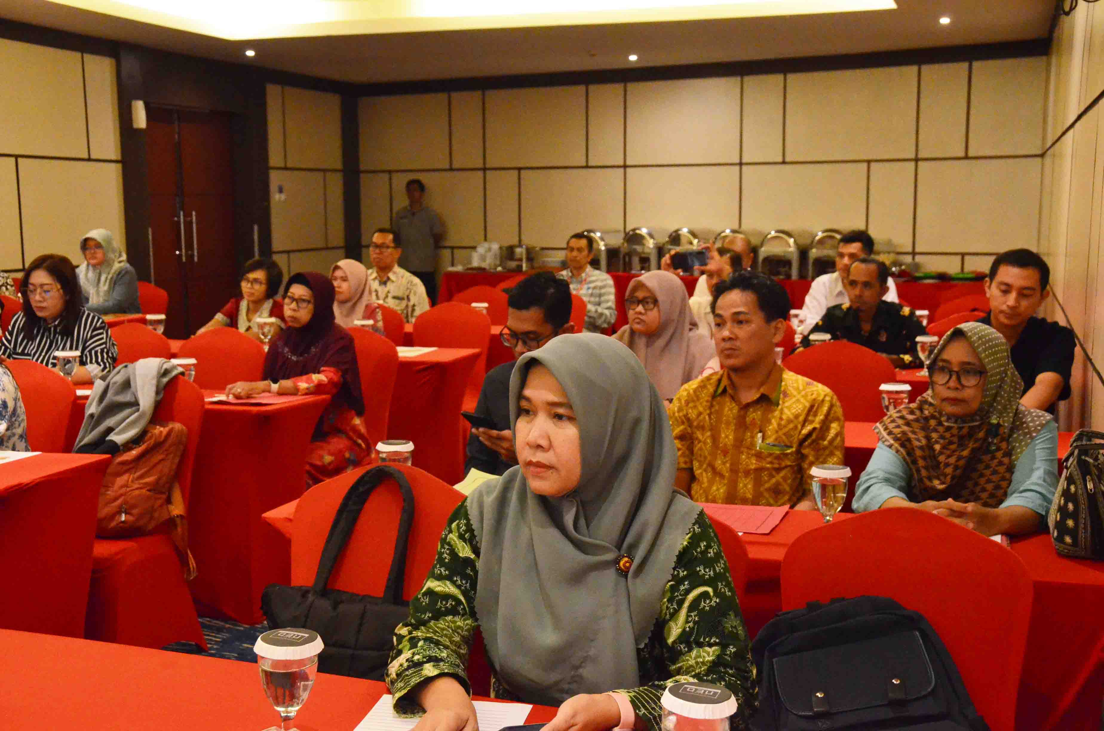 Dinkes Gelar Pertemuan Koordinasi Program Pengembangan SDMK Tingkat Provinsi Kalimantan Tengah