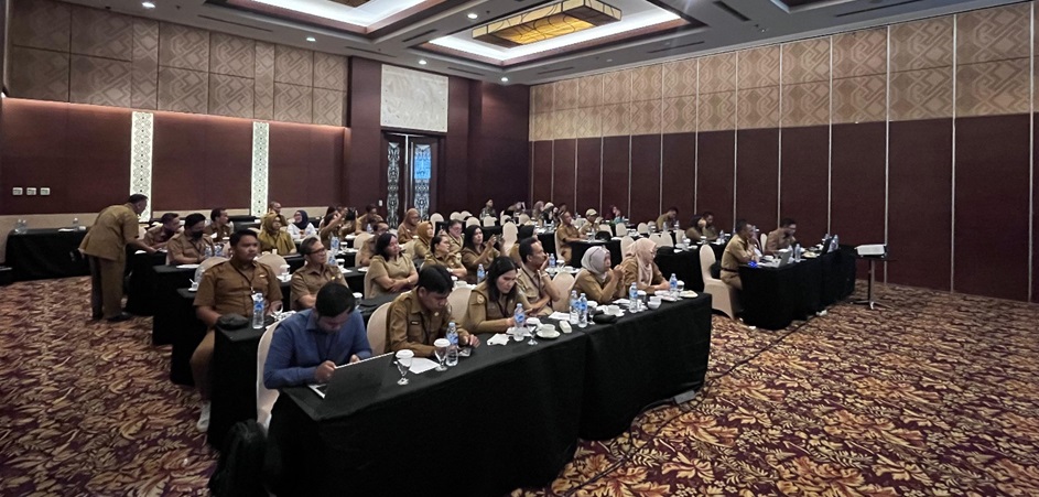 DPMPTSP Prov. Kalteng Gelar Workshop Penyusunan Bahan Promosi Penanaman Modal