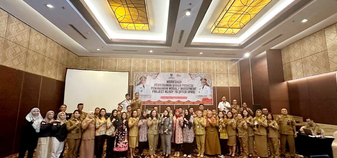 DPMPTSP Prov. Kalteng Gelar Workshop Penyusunan Bahan Promosi Penanaman Modal
