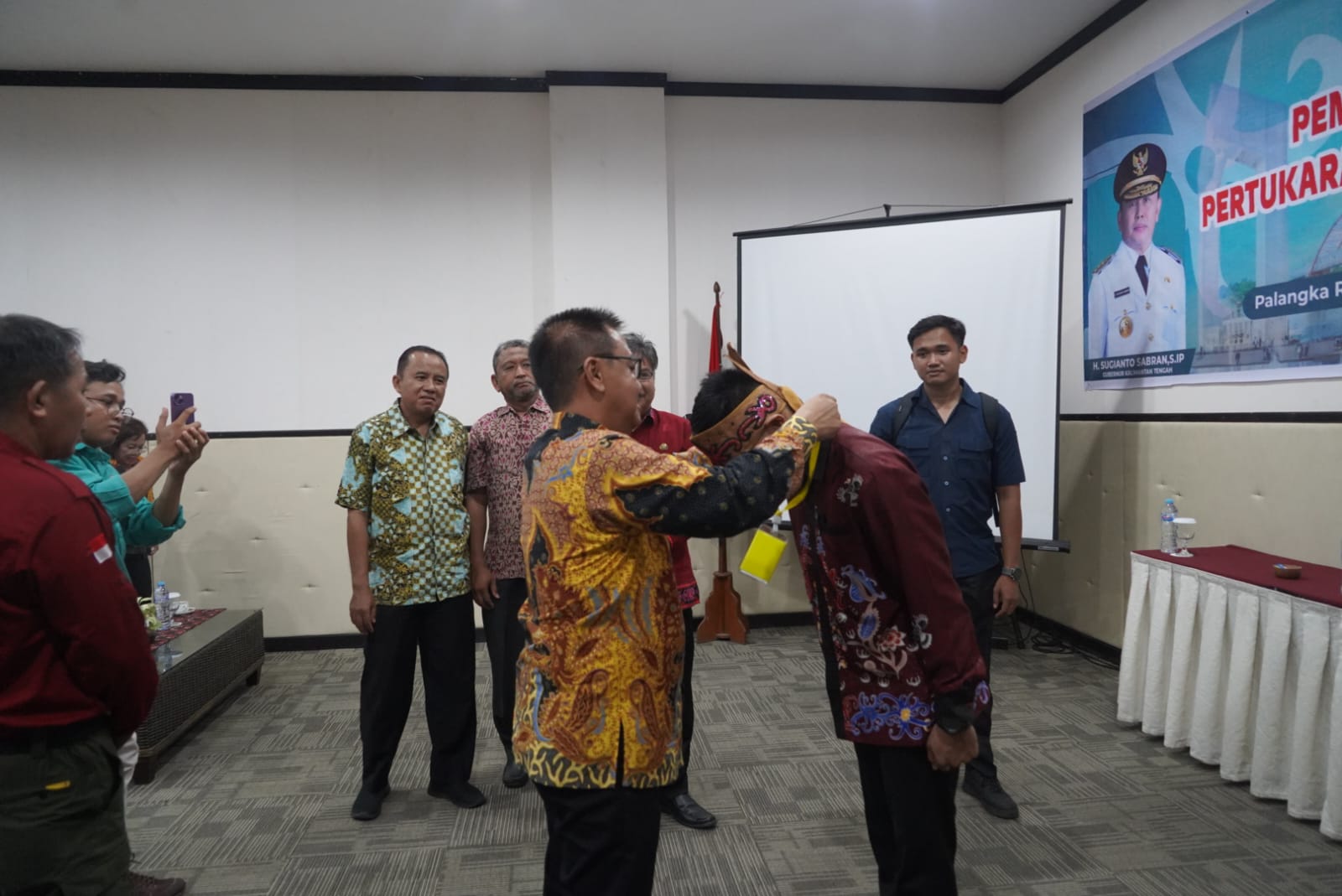 Plh. Pemkesra Herson B. Aden Secara Resmi Buka Seleksi PPAN Tingkat Prov. Kalteng