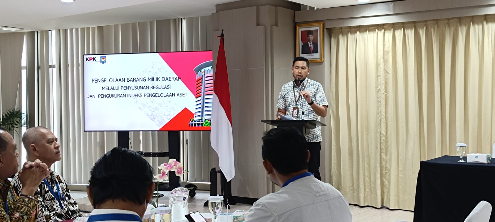 Inspektur Daerah Prov. Kalteng Hadiri Rakor Perluasan Piloting Pengukuran IPA 
