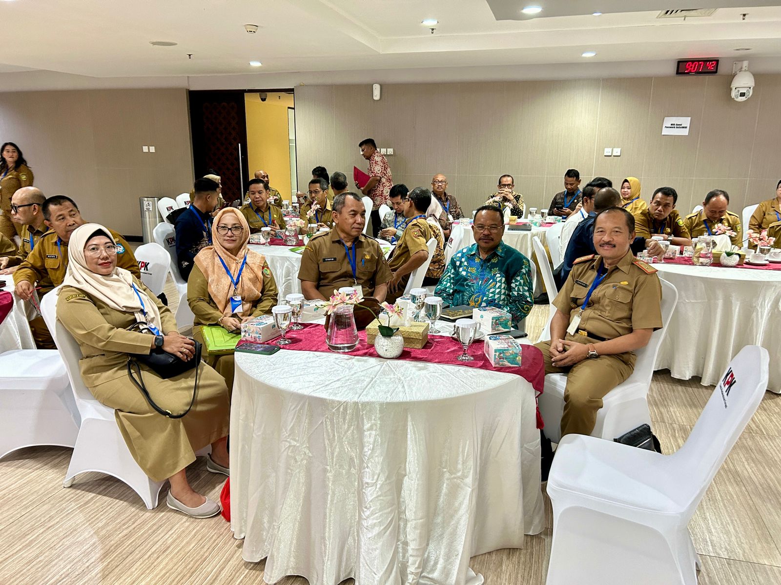 Inspektur Daerah Prov. Kalteng Hadiri Rakor Perluasan Piloting Pengukuran IPA 