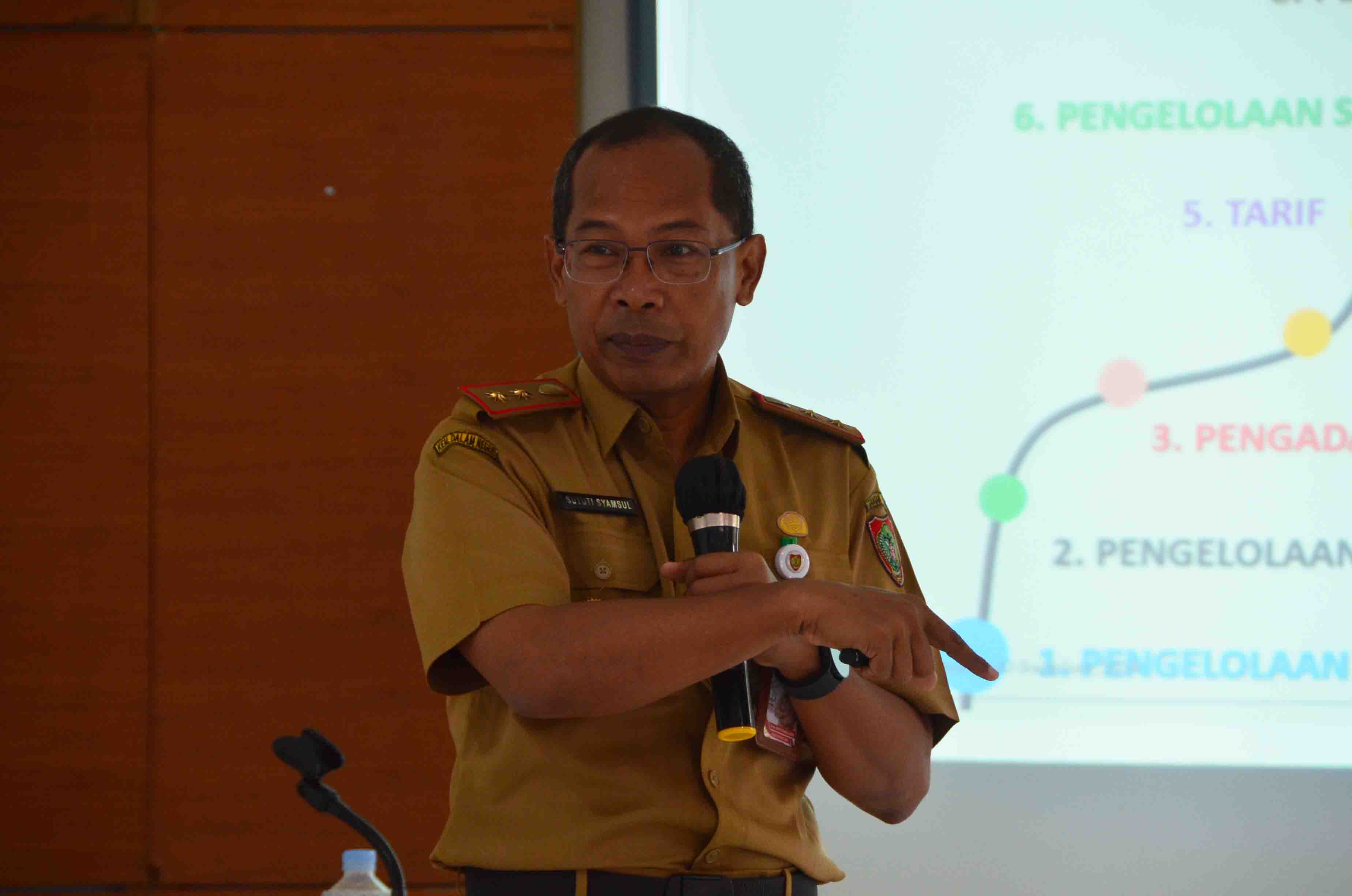 Dinkes Gelar Workshop Pelaksanaan BLUD UPT Bapelkes Provinsi Kalimantan Tengah