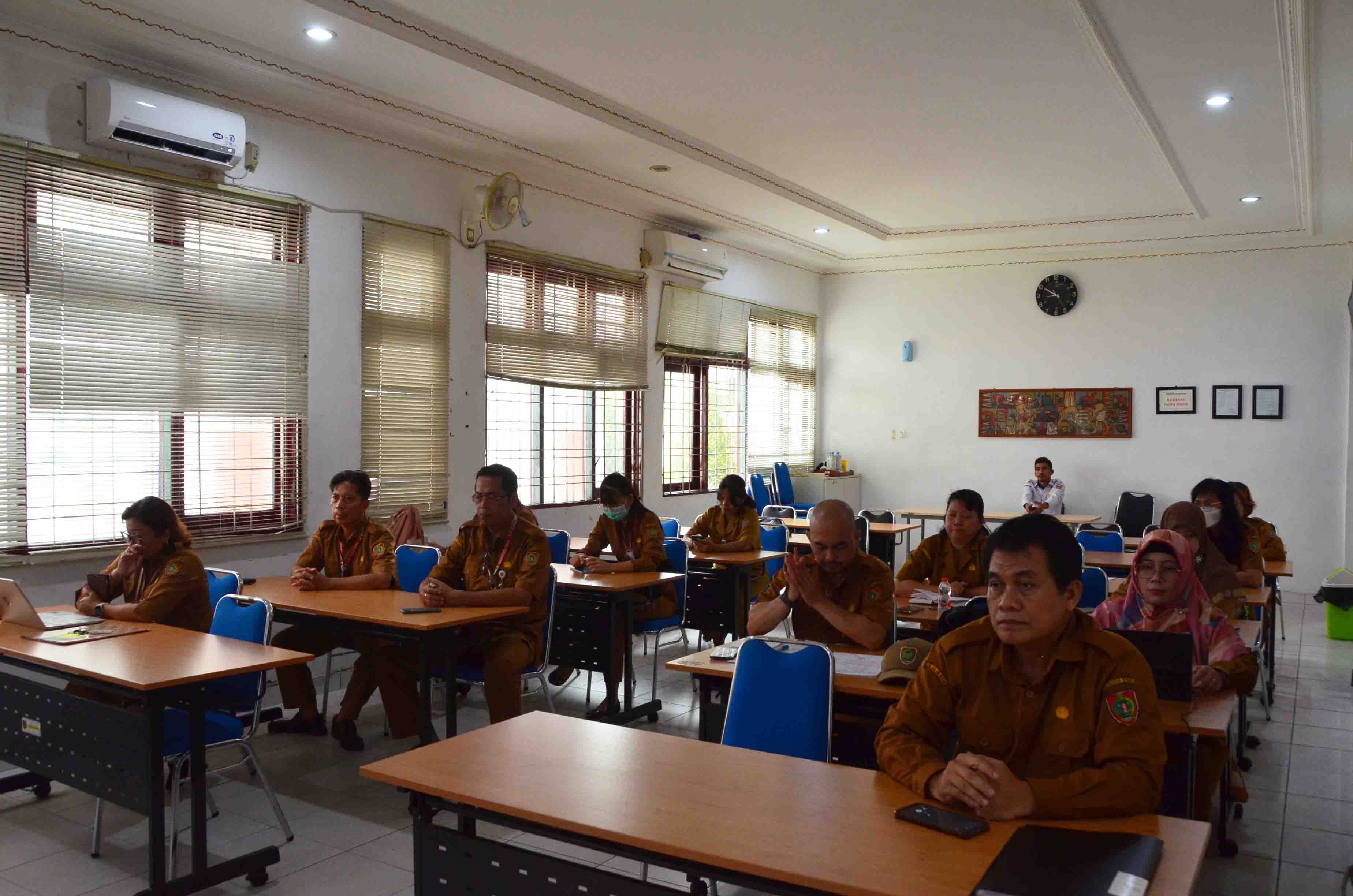 Dinkes Gelar Workshop Pelaksanaan BLUD UPT Bapelkes Provinsi Kalimantan Tengah