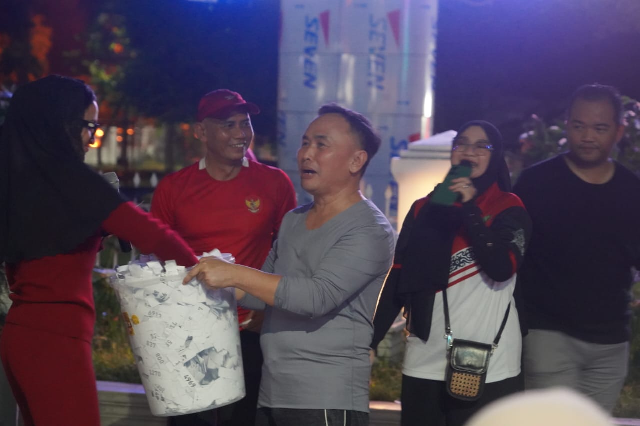 Dukung Timnas Indonesia U-23, Gubernur Kalteng bersama Masyarakat Antusias Nobar Pertandingan Laga Garuda Muda di Babak Semifinal