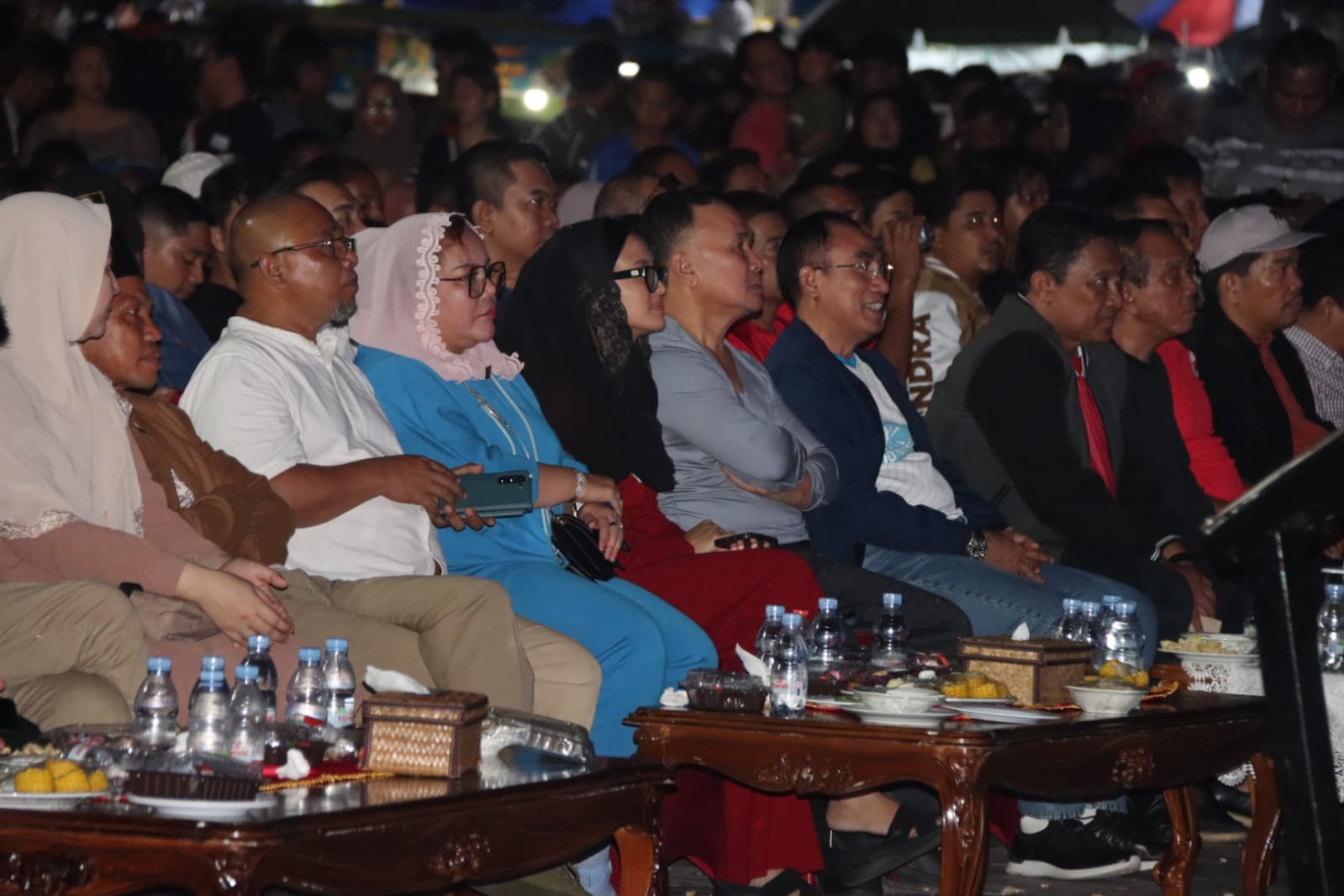 Dukung Timnas Indonesia U-23, Gubernur Kalteng bersama Masyarakat Antusias Nobar Pertandingan Laga Garuda Muda di Babak Semifinal