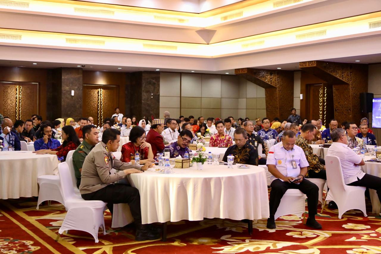 Mewakili Gubernur Kalteng, Asisten Ekbang Hadiri Diseminasi Laporan Perekonomian Kalteng Tahun 2025