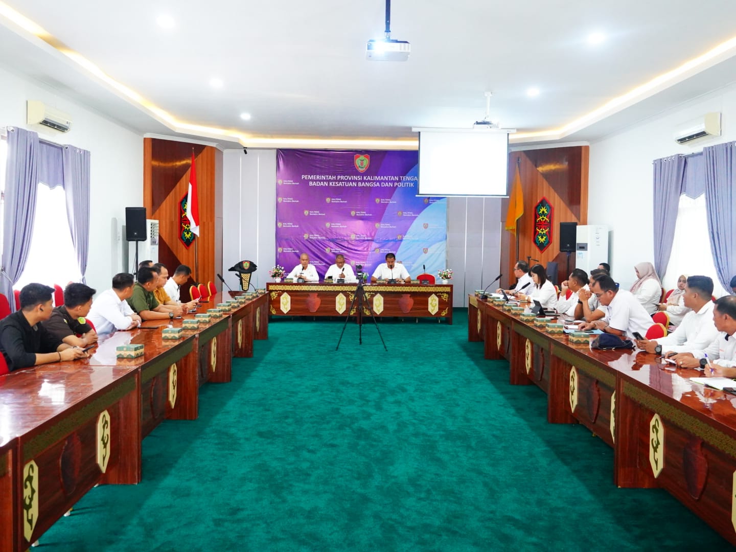 Badan Kesbangpol Prov. Kalteng Tegaskan Sinergi Lintas Instansi Hadapi Isu Strategis Daerah