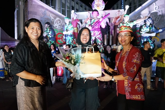 Disbudpar melalui UPT. Taman Budaya Kalteng Selenggarakan Event “Palangka Raya Menari” Tahun 2025