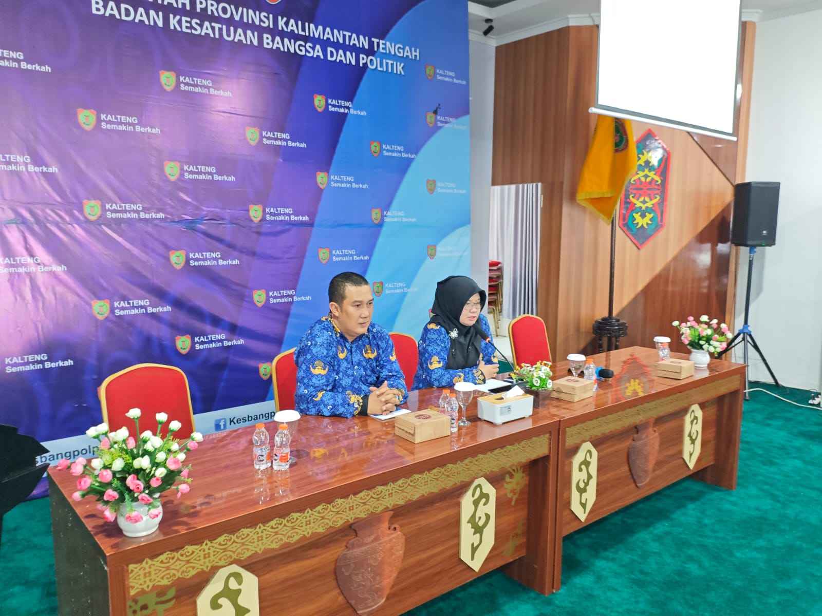 Badan Kesbangpol Prov. Kalteng Gelar Rapat Persiapan Seleksi Calon Paskibraka Tingkat Provinsi Kalimantan Tengah Tahun 2025 