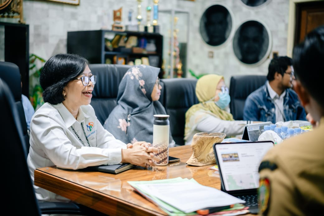 Jelang Sensus Ekonomi 2026, Disdik Prov. Kalteng Audiensi dengan BPS Kalteng Bahas Sektor Pendidikan