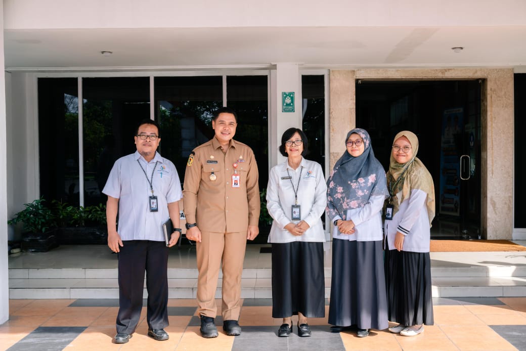 Jelang Sensus Ekonomi 2026, Disdik Prov. Kalteng Audiensi dengan BPS Kalteng Bahas Sektor Pendidikan