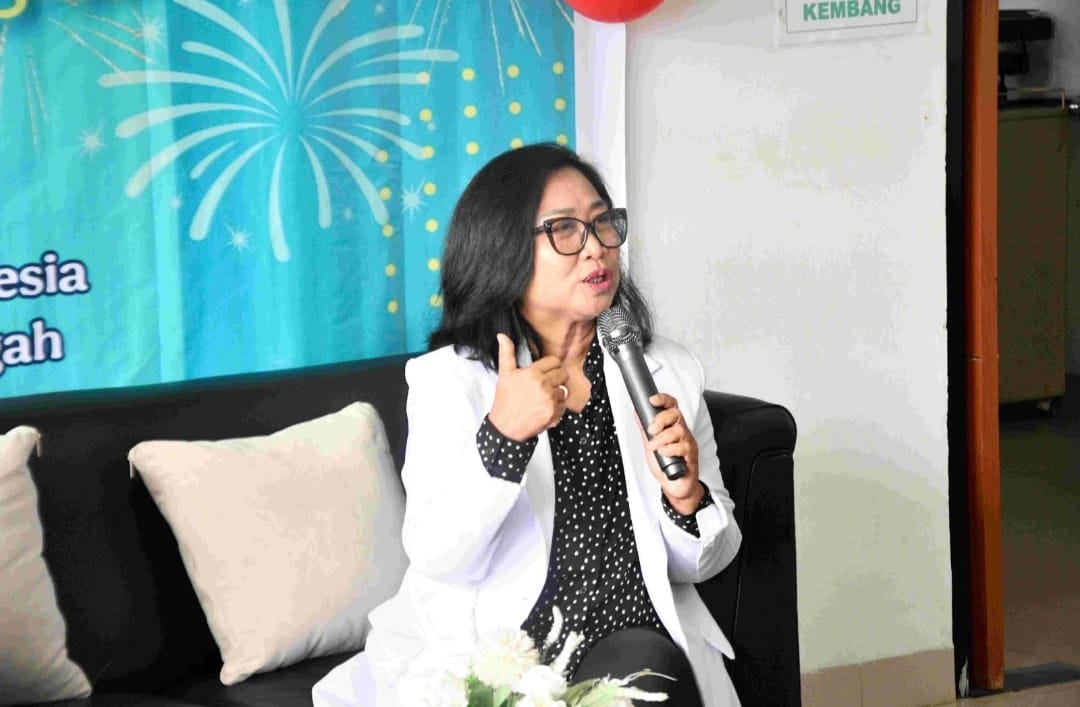 RSUD dr. Doris Sylvanus Selenggarakan Talkshow Pekan Imunisasi Dunia Bersama IDAI