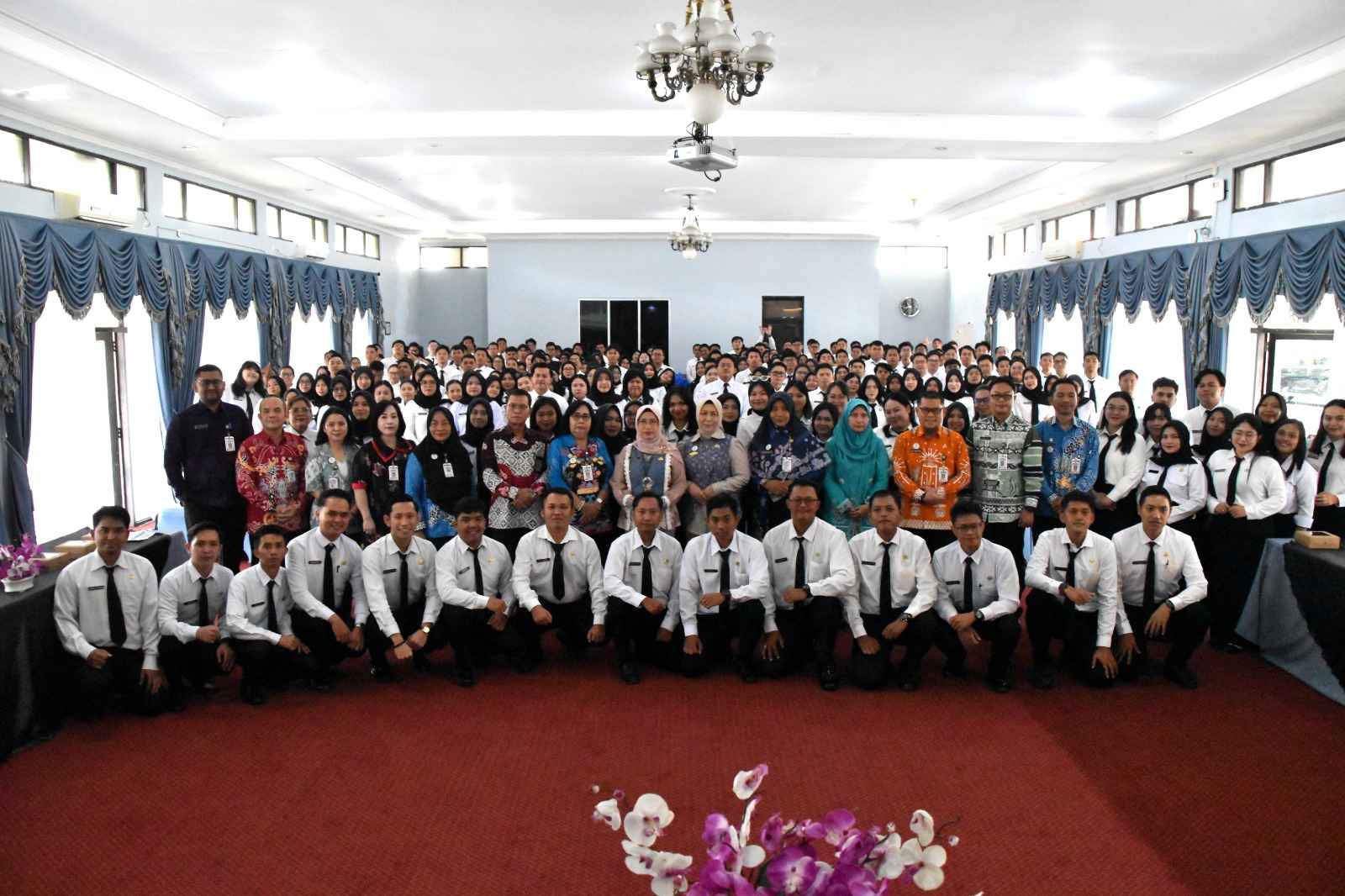 Penutupan Latsar CPNS Gelombang IV, Pemprov Kalteng Perkuat Komitmen Reformasi Birokrasi