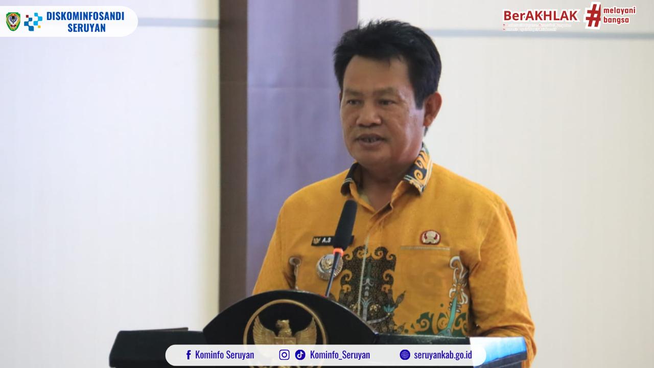 Pemkab Seruyan Gelar Rakordalev, Bupati Tekankan Percepatan Pembangunan