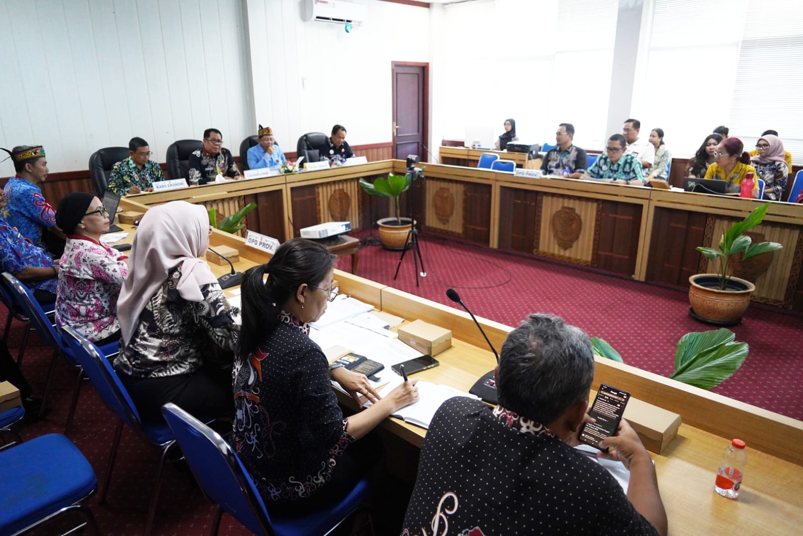 Pemprov Kalteng Sinkronkan Penilaian BLUD, Percepat Operasional UPT Laboratorium Lingkungan   