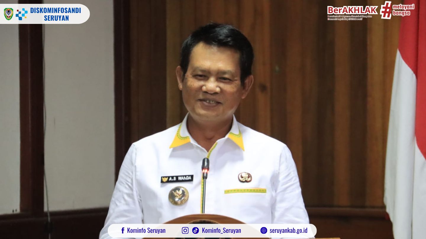 Bupati Seruyan Lepas Jemaah Calon Haji 1447 H/2026 M