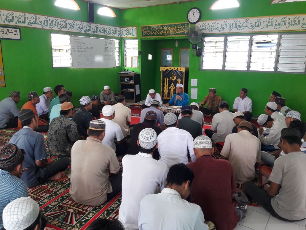 Pesantren Kilat, Tadarus Sampai Buka Puasa Bersama Warnai Kegiatan Ramadan Warga Binaan Pemasyarakatan