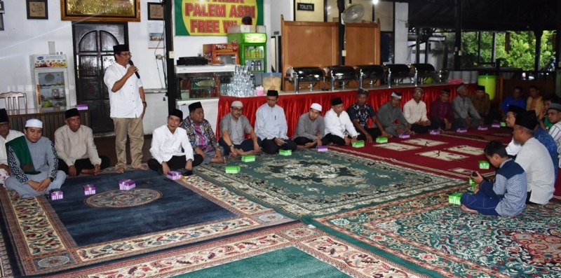 Pj Bupati Kapuas Adakan Syukuran Dan Buka Bersama