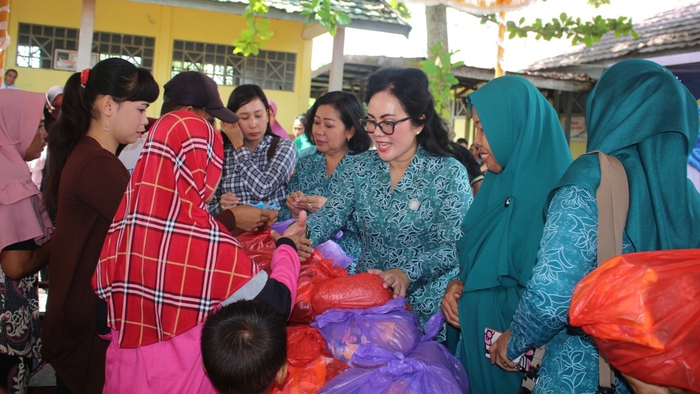 Pasar Murah Berakhir di Pulau Telo