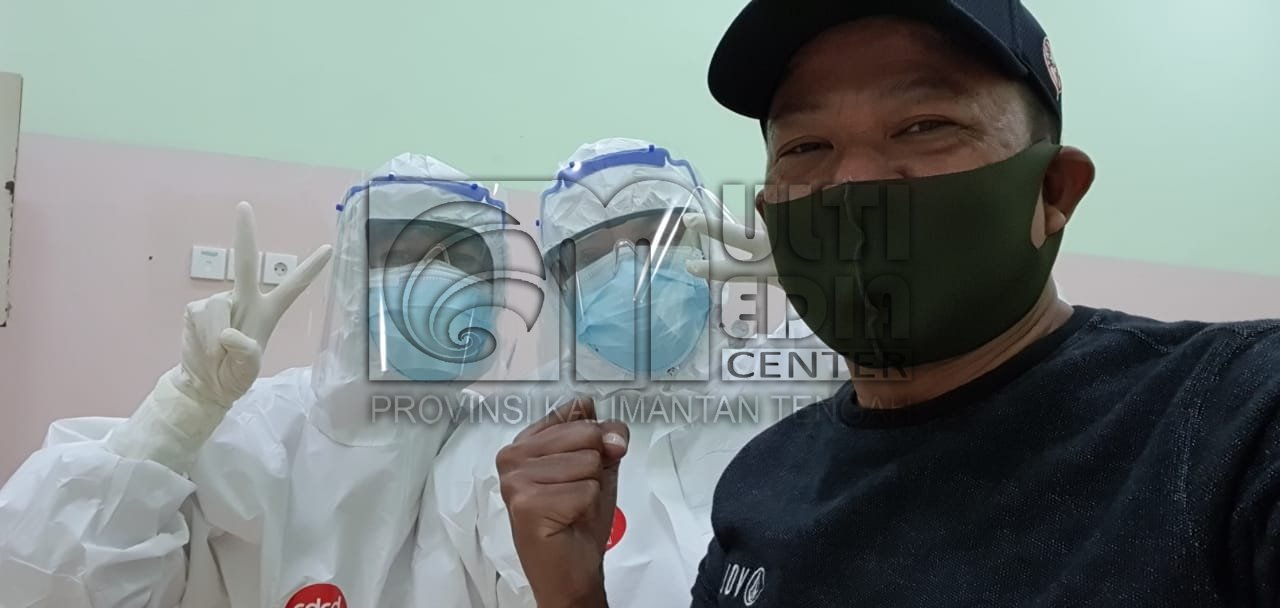 Positif Covid-19, Direktur RSSI Imbau Pegawai dan Masyarakat agar Tetap Tenang