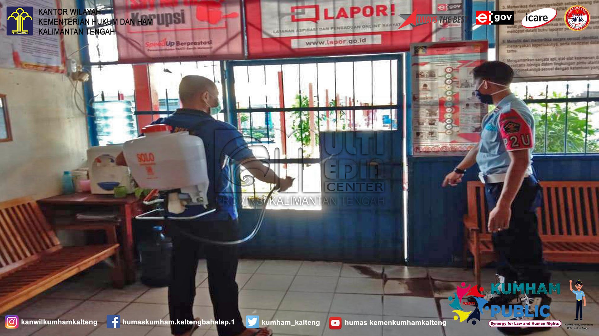 Rutan Buntok Persiapan Menuju â€œNew Normalâ€