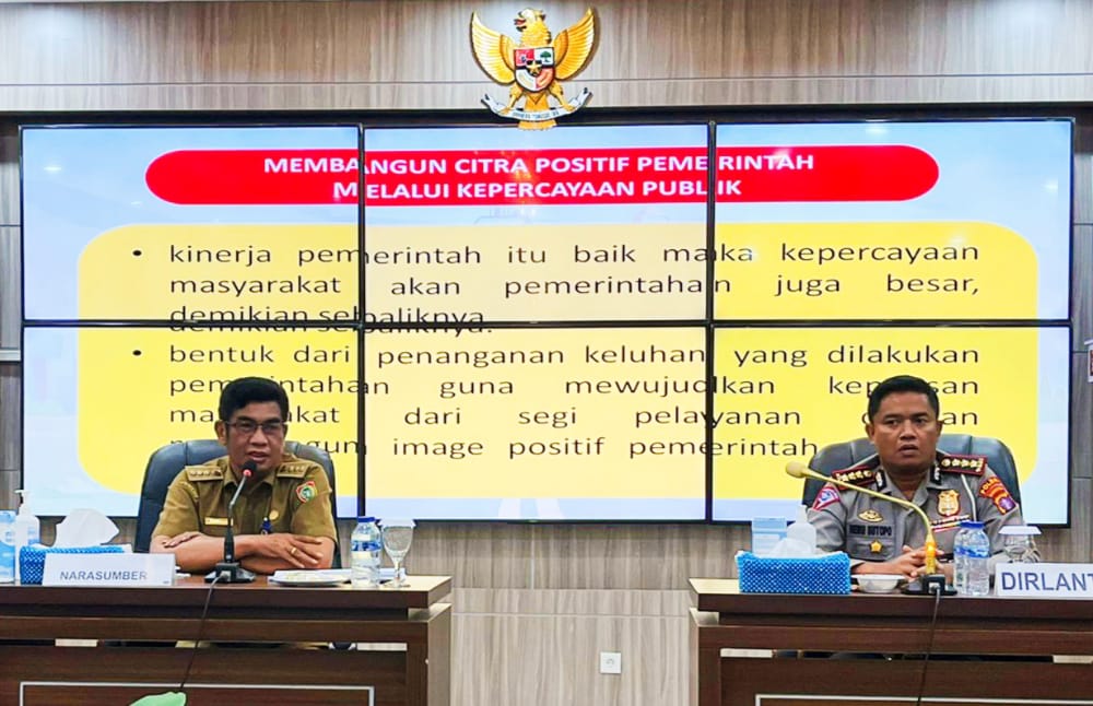 Kepala Diskominfosantik Agus Siswadi : Kepuasan Masyarakat dari Segi Pelayanan Dapat Membangun Image Positif Pemerintah di Mata Publik