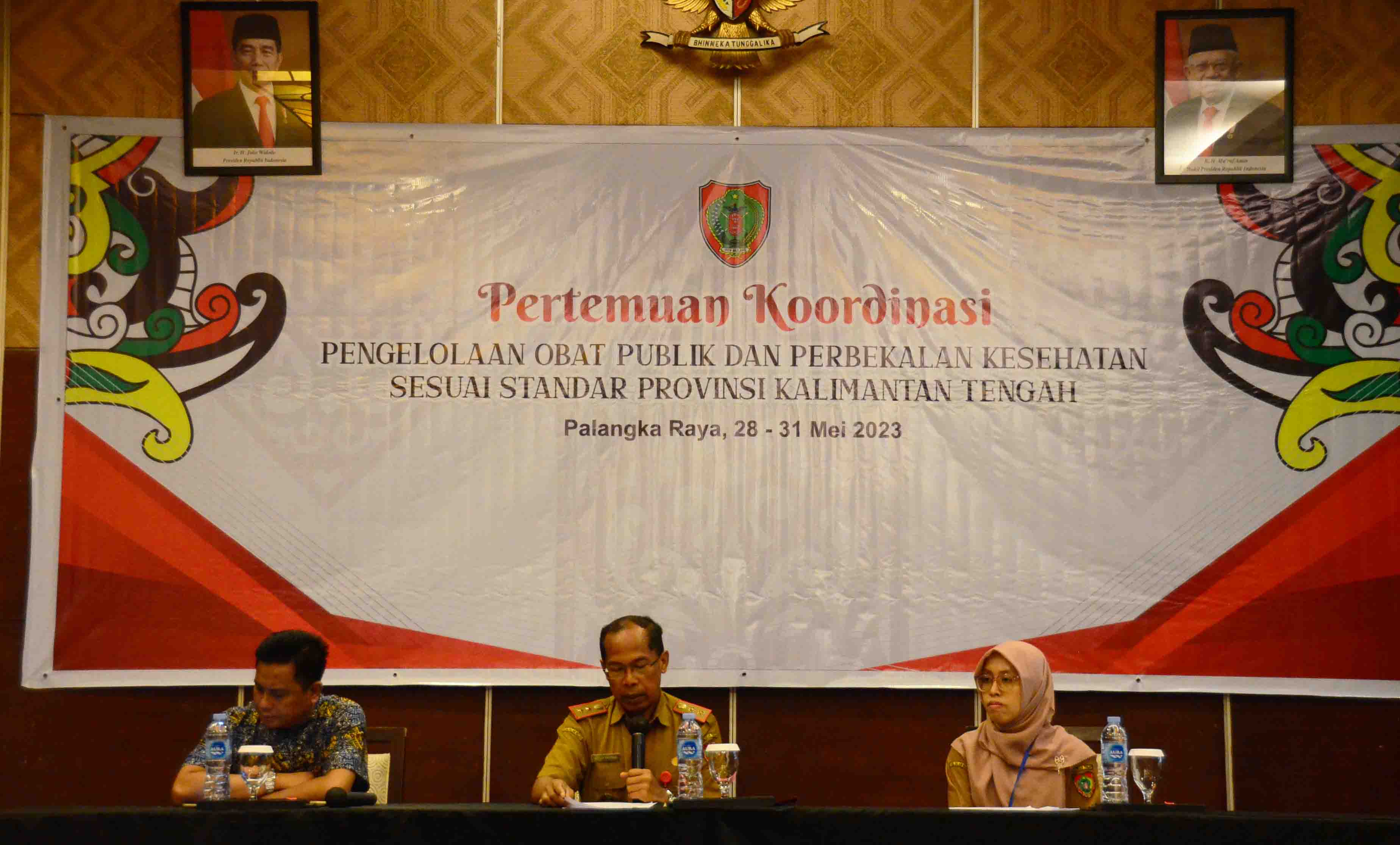 Dinkes Prov. Kalteng  Gelar Kegiatan Koordinasi Pengelolaan Obat Publik dan Perbekalan Kesehatan Sesuai Standar