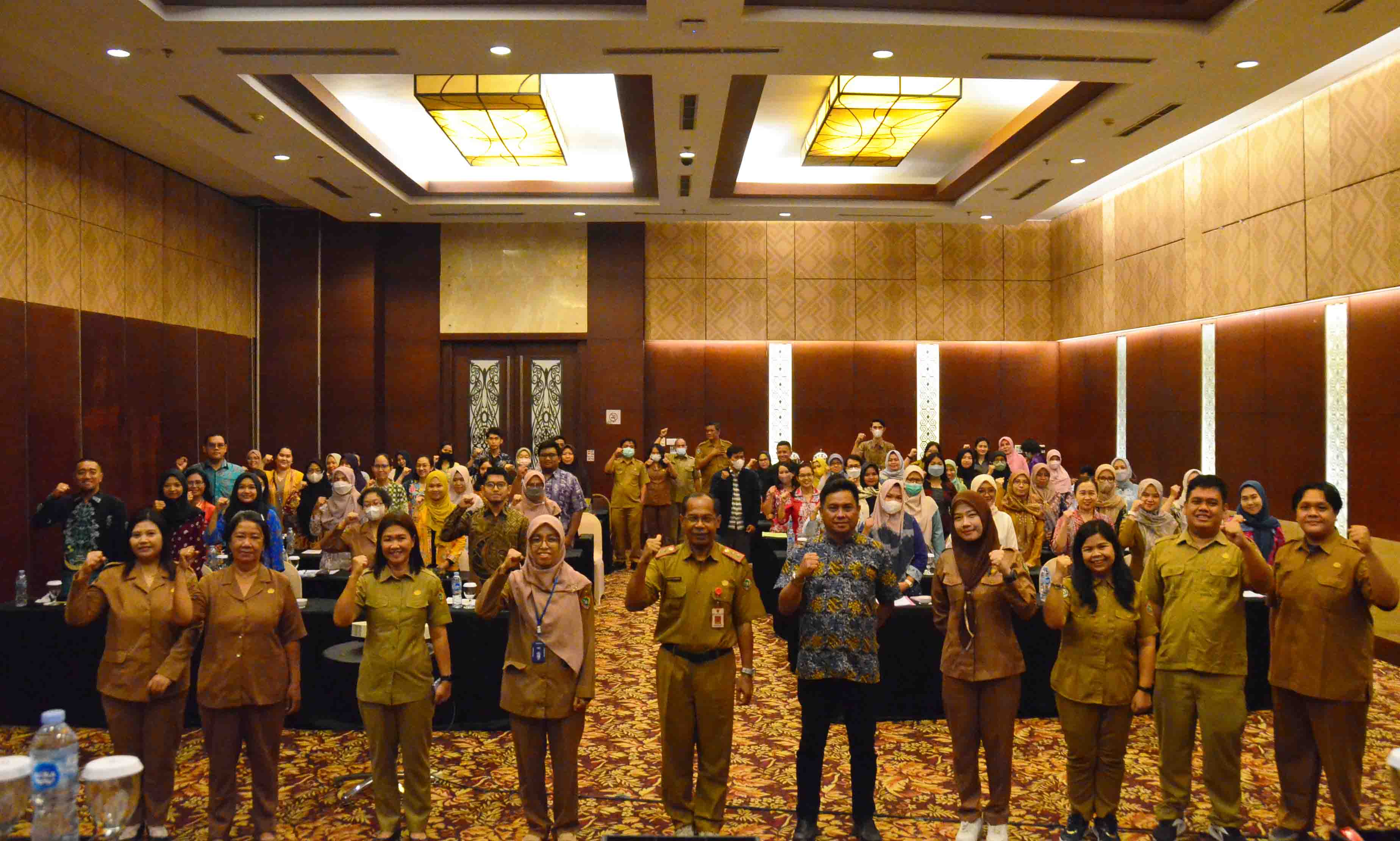 Dinkes Prov. Kalteng  Gelar Kegiatan Koordinasi Pengelolaan Obat Publik dan Perbekalan Kesehatan Sesuai Standar