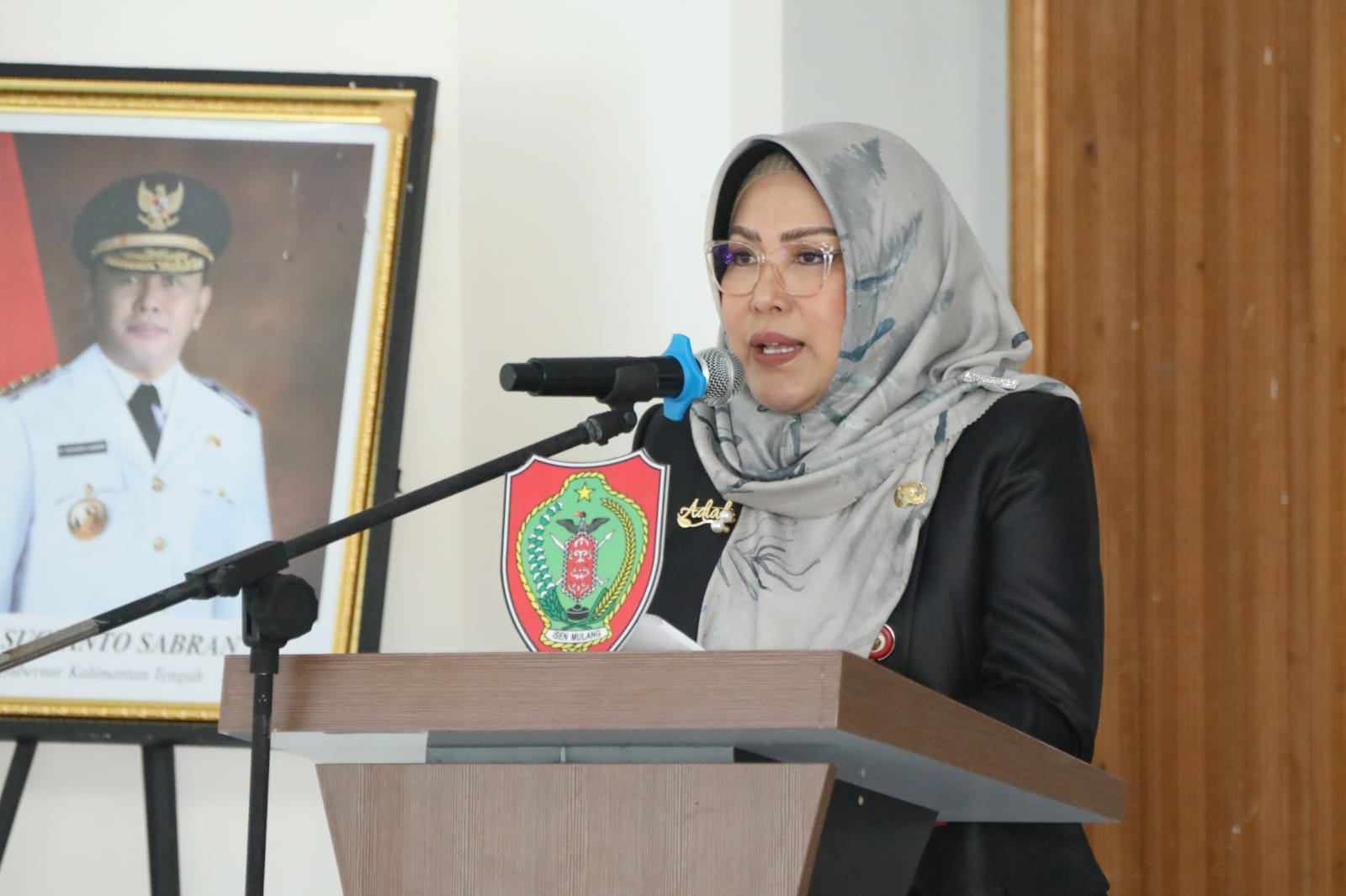 Sahli Gubernur Suhaemi : Belajar Bersama di Museum Balanga, Upaya Menumbuhkan Kecintaan Generasi Muda Terhadap Adat Istiadat Dayak 
