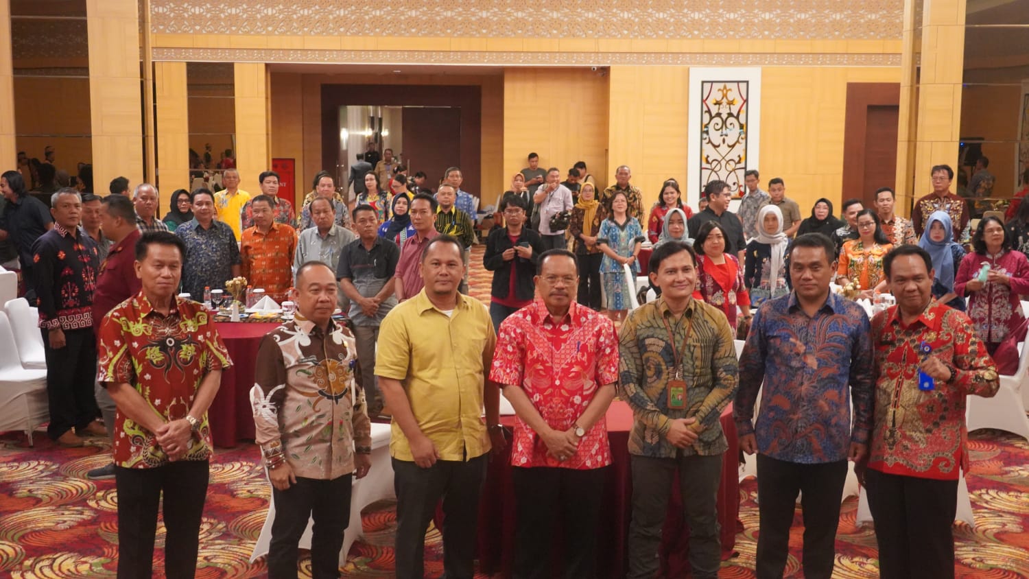 Tekankan Langkah dan Upaya Penurunan Emisi GRK, Sekda Nuryakin Buka Rakorda Lingkungan Hidup Prov Kalteng Tahun 2023