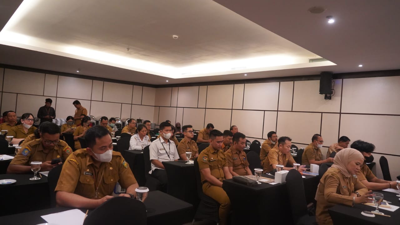 Sekda Nuryakin Buka Rakor Pelaksanaan Dekonsentrasi Tugas dan Wewenang GWPP di Provinsi Kalimantan Tengah