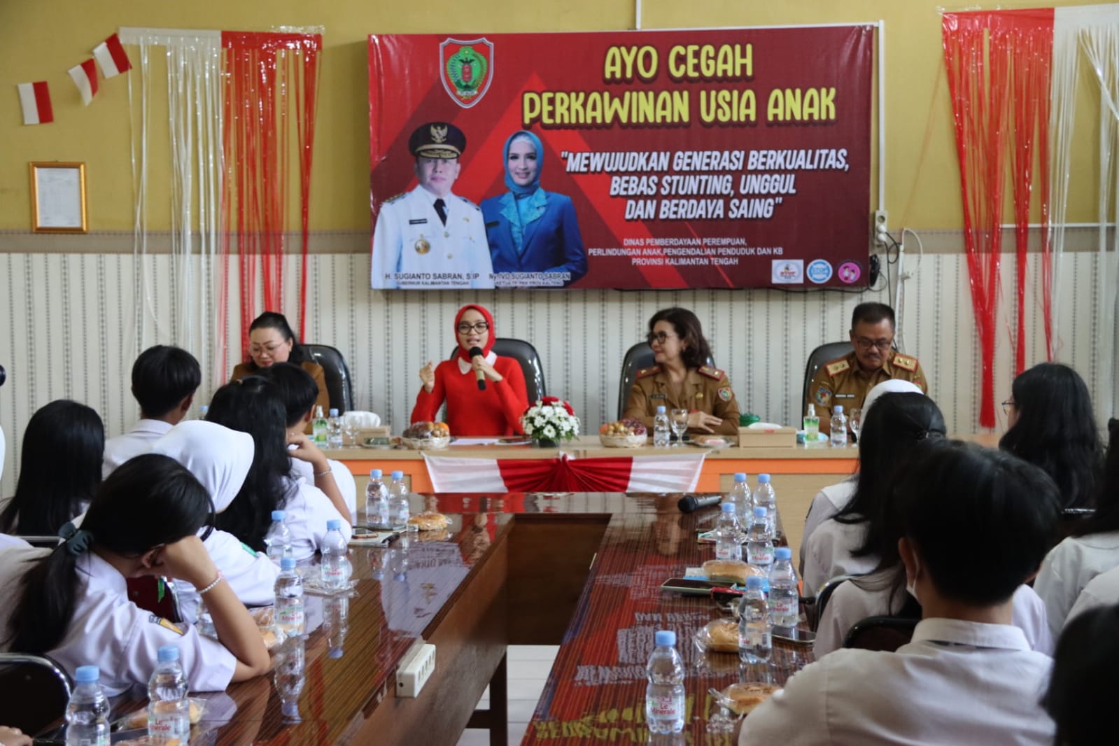 Cegah Perkawinan Usia Anak, Ivo Sugianto Sabran Ajak Seluruh Siswa Fokus Kejar Cita-Cita dan Tuntaskan Pendidikan