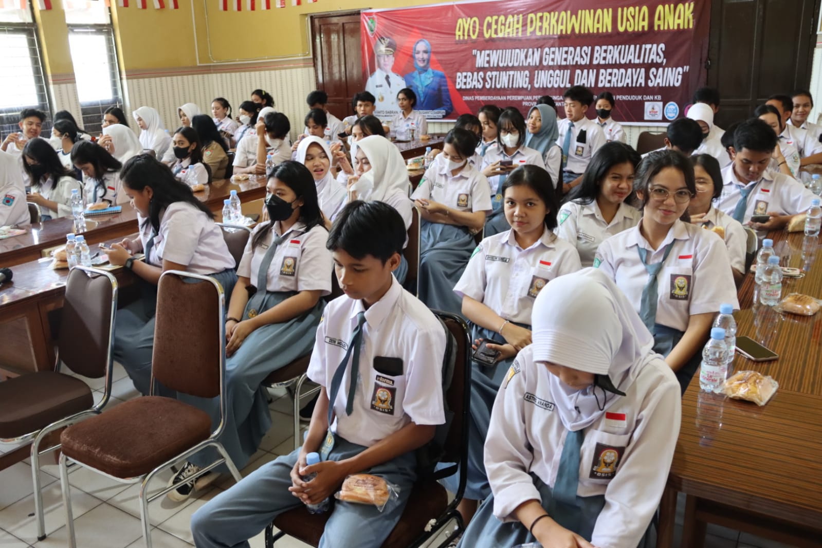 Cegah Perkawinan Usia Anak, Ivo Sugianto Sabran Ajak Seluruh Siswa Fokus Kejar Cita-Cita dan Tuntaskan Pendidikan