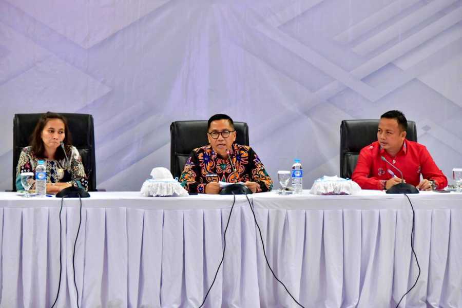 Bappedalitbang Prov. Kalteng Gelar Rapat Verifikasi dan Finalisasi Usulan Kab/Kota dan Pokir DPRD Pada Ranhir RKPD Prov. Kalteng Tahun 2025