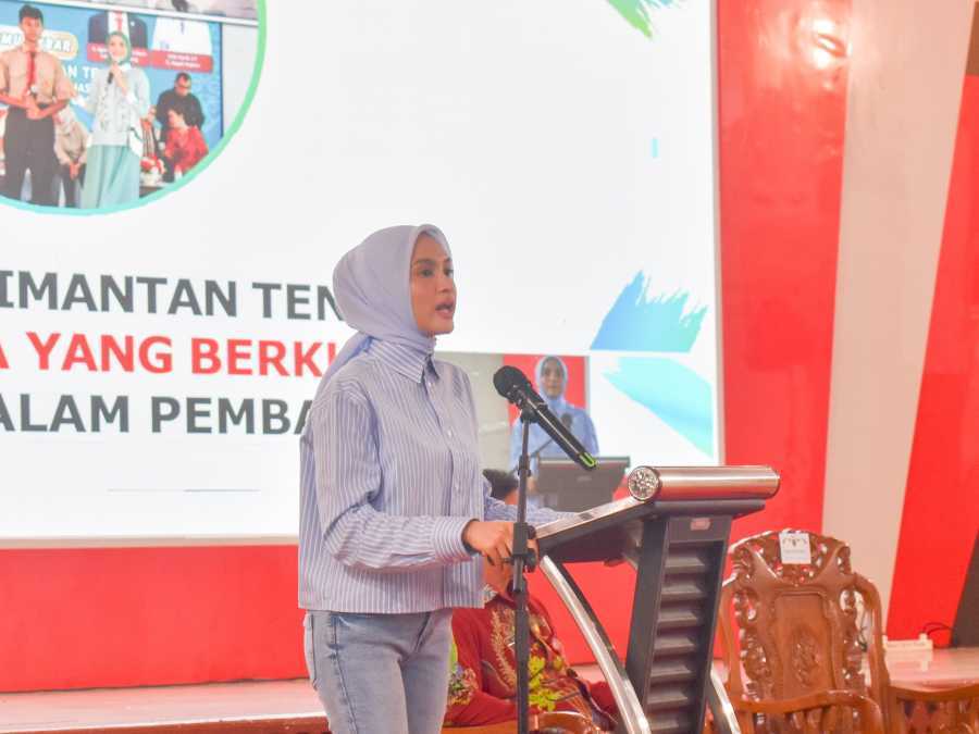 Dihadiri 450 Pelajar SMP/SMA Sederajat, DP3APPKB Gelar Sosialisasi Pencegahan Perkawinan Usia Anak dan Kekerasan Terhadap Anak di Kalimantan Tengah