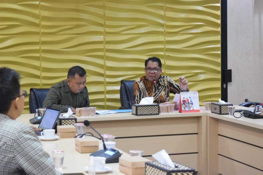 Dislutkan dan Bank Kalteng Efektifkan Bantuan Biaya Produksi Perikanan