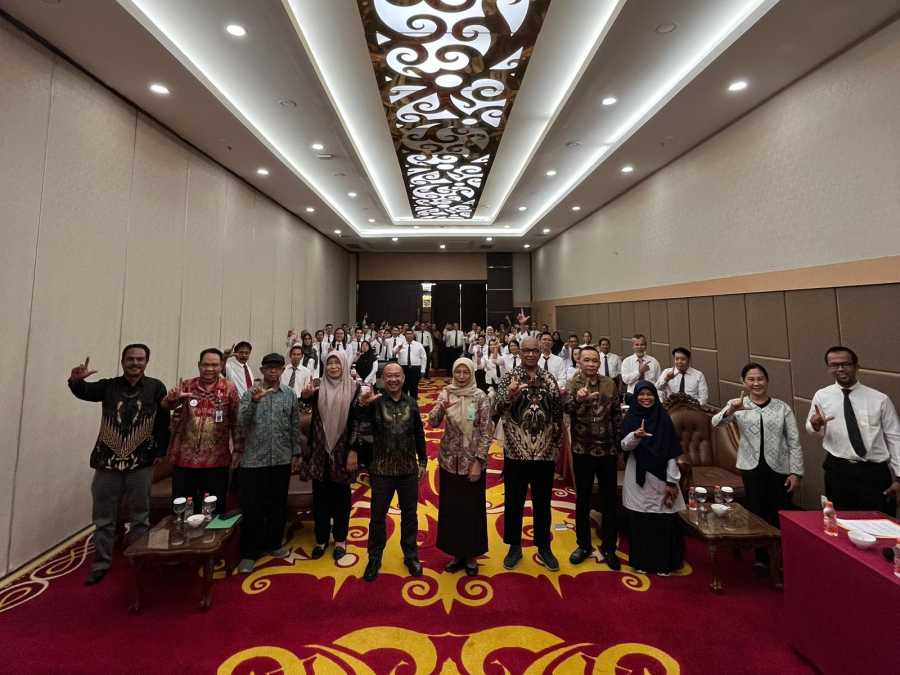 DLH Prov. Kalteng Bersama BPLHK Samarinda Adakan Pelatihan PBLHS dan Pelatihan Penggunaan Drone Untuk Bidang LH dan Kehutanan Tahun 2024