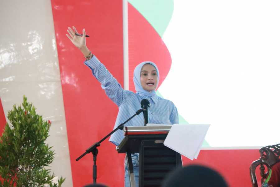 Ketua TP. PKK Ivo Sugianto Sabran Tekankan Upaya Pemenuhan Hak Anak