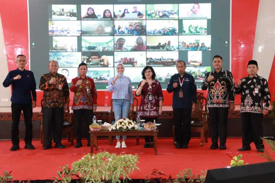 Ketua TP. PKK Ivo Sugianto Sabran Tekankan Upaya Pemenuhan Hak Anak
